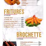 Menu Maya sushi Rabat June 2023 442215